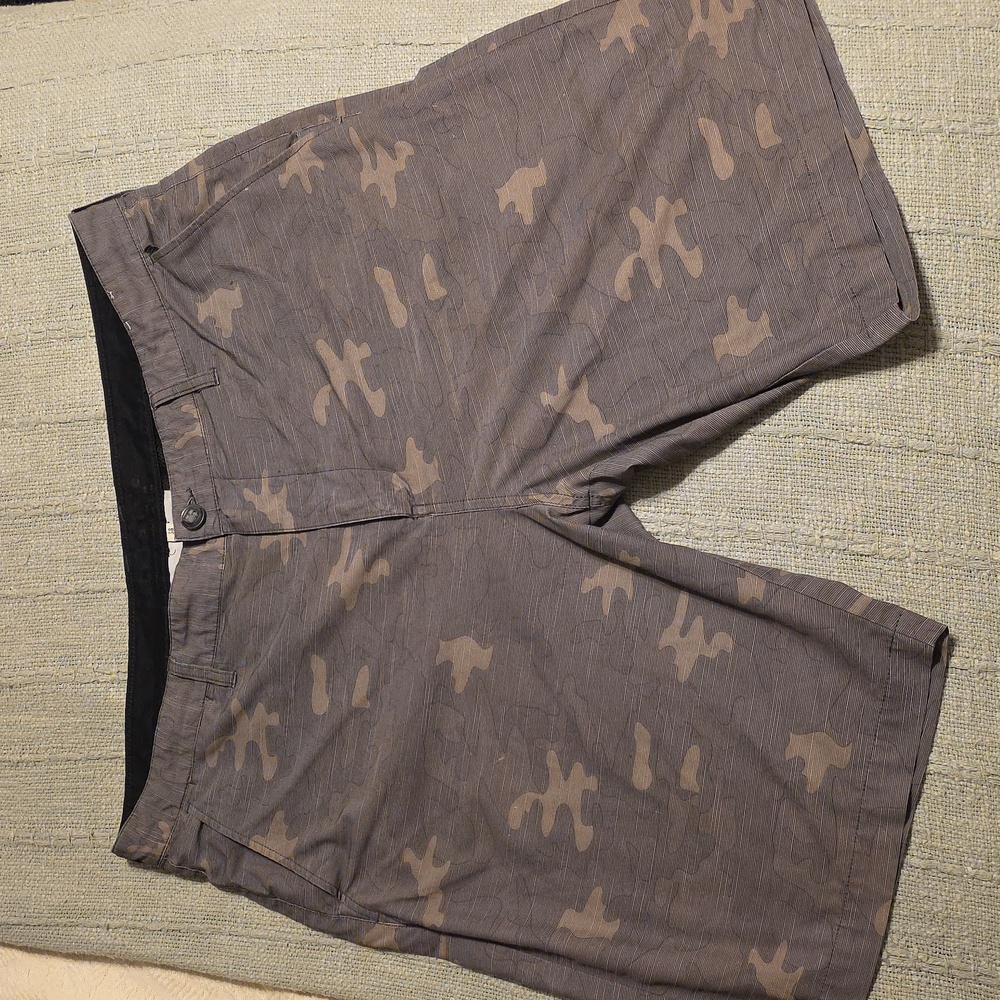 Men's Camouflage Shorts
